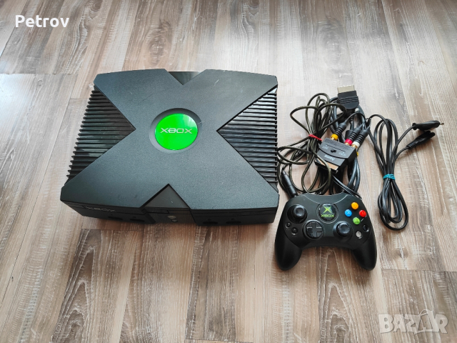 XBox Classic ХАКНАТ С Качени 24 Игри На Хард Диска, снимка 3 - Xbox конзоли - 44980139