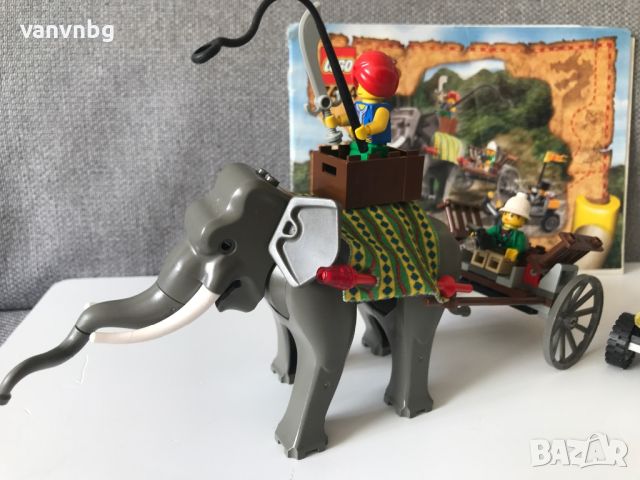 Lego Adventurers: Orient Expedition - 7414, снимка 2 - Колекции - 46706490