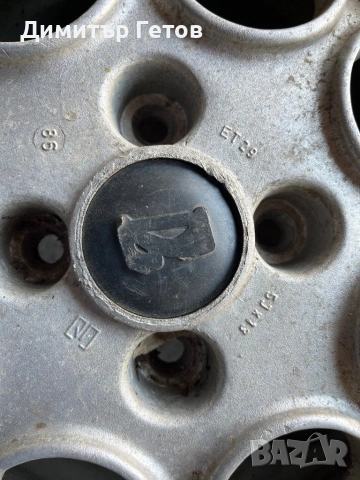 Алуминиеви джанти за ЛАДА 13”, снимка 4 - Гуми и джанти - 53847461