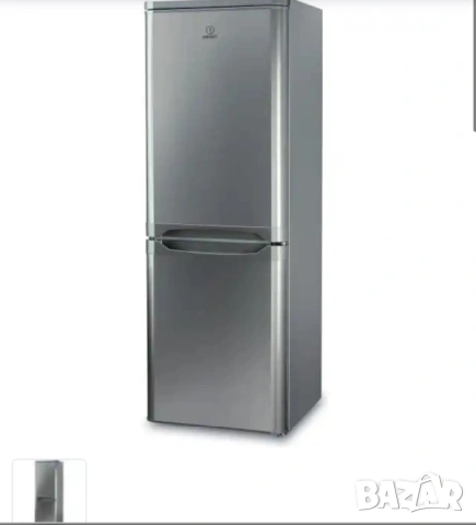 Свободностоящ хладилник с камера Indesit NCAA 55 NX