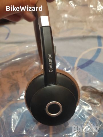 Conambo Bluetooth слушалки с микрофон НОВИ, снимка 7 - Bluetooth слушалки - 45307727