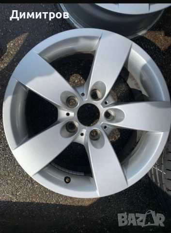 Джанти 16 за БМВ , снимка 2 - Гуми и джанти - 52794476