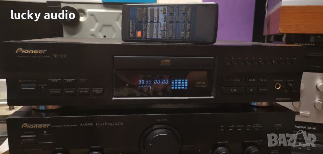 Комплект Pioneer  PD 207 A 209R, снимка 1