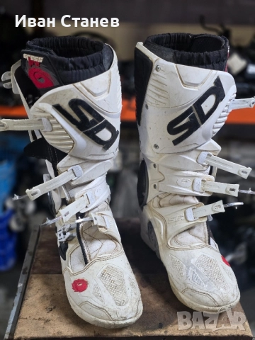 ендуро/мотокрос ботуши sidi 45номер 