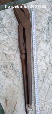 трьбен ключ професионален, снимка 9 - Ключове - 54165054