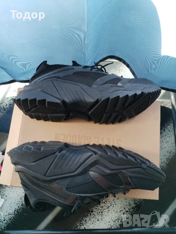 Steve Madden 46 номер , снимка 7 - Маратонки - 51545746