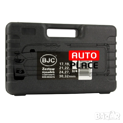 Комплект 6 – стенни ударни вложки 8 части 3/4 BJC, снимка 2 - Други инструменти - 53884357