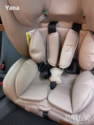 Столче за кола Чиполино/ Chipolino - 4Kid, i-Size, 40-150 cm, хумус

, снимка 8 - Столчета за кола и колело - 49830027