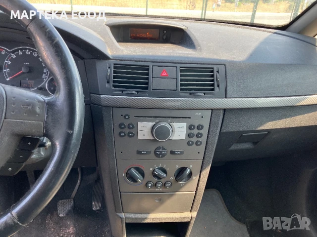 На части Опел Мерива 1.7 Дизел, 2007г, снимка 10 - Части - 51125695