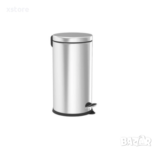 Кофа за смет с педал Vinoks 409400, 3л., инокс, снимка 4 - Други стоки за дома - 52712172