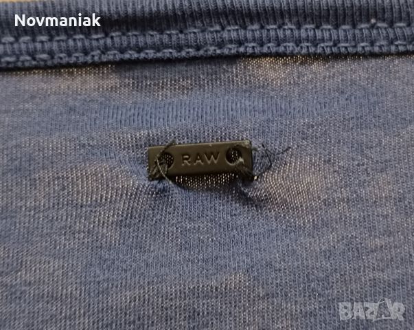 G-Star RAW®-Много Запазена, снимка 8 - Тениски - 46657066