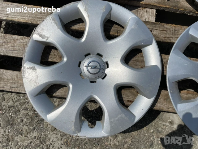 15 цола Тасове Opel Meriva B Опел Мерива 13261586 Оригинал, снимка 3 - Аксесоари и консумативи - 51172864