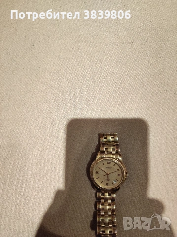 Tissot. Ballade c277/377w...позлатен. часовник, снимка 9 - Мъжки - 53477424