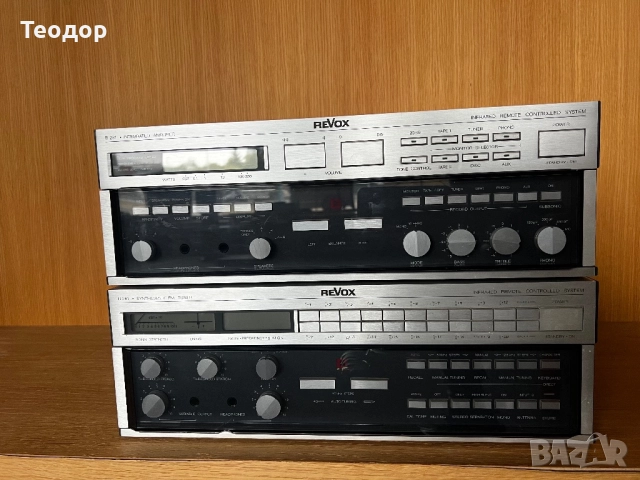 Revox B251 и Revox B261, снимка 3 - Аудиосистеми - 52059429