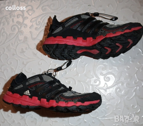 Adidas "Step Down" N; 42.5 - туристически обувки., снимка 2 - Спортни обувки - 52240328