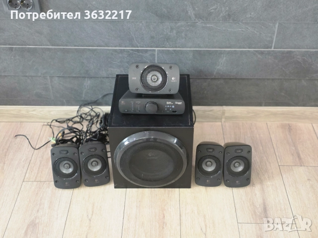 Аудио система Logitech - Z906, 5.1