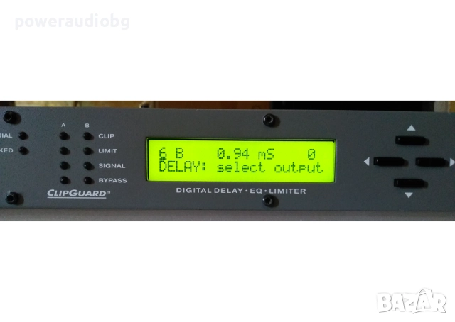Дигитален звуков процесор Sabine DQX206 Digital Signal Processor (DSP), снимка 5 - Ресийвъри, усилватели, смесителни пултове - 52916086