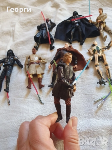 междузвздни войни/star wars биещи и светещи фигури , снимка 2 - Фигурки - 52430700