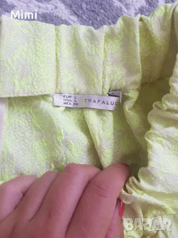 Zara Пола с висока талия М/L, снимка 4 - Поли - 48683605