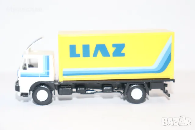 IGRA H0 1/87 LIAZ SKODA КАМИОН МОДЕЛ КОЛИЧКА ИГРАЧКА, снимка 2 - Колекции - 49245875