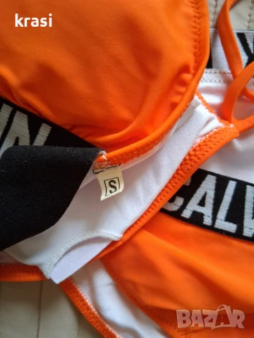 Бански Calvin Klein, размер S, снимка 4 - Бански костюми - 51184235