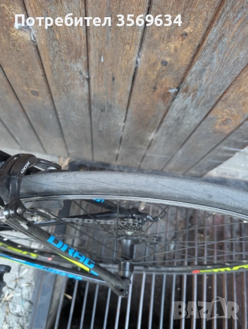 Шосеен велосипед Drag Volta comp 28",  за 185-190 см, карбон  алуминии, снимка 7 - Велосипеди - 52775540