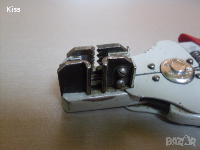 Клещи за оголване на кабели., снимка 8 - Клещи - 53938055