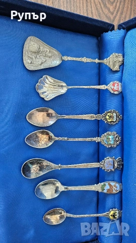 Посребрени лъжички