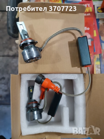 Автомобили LED крушки , HB4 cambus , снимка 10 - Аксесоари и консумативи - 52821384