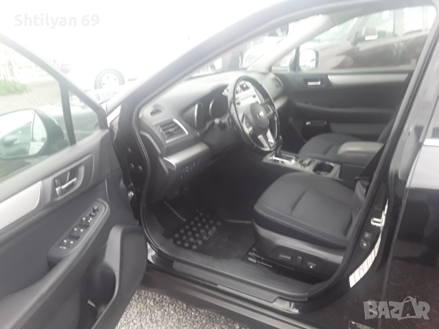 Субару Аутбек 2.5i 4x4 Automatic , снимка 8 - Автомобили и джипове - 52090817