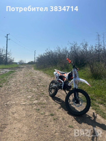 Продавам telstar 125, снимка 3 - Мотоциклети и мототехника - 53580661