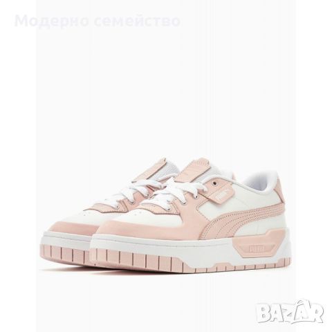 Дамски маратонки Puma Cali Dream white/pink , снимка 1 - Маратонки - 46280907