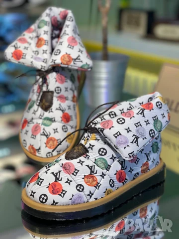 дамски боти louis vuitton, снимка 5 - Дамски боти - 51420356