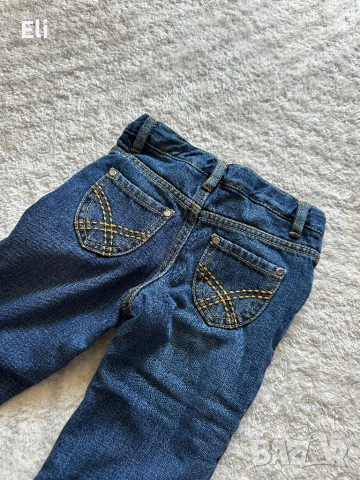 Ватирани зимни дънки за момиче /НОВИ , снимка 6 - Детски панталони и дънки - 53605765