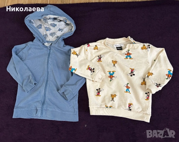 Дрешки за момче 80-86 , снимка 7 - Панталони и долнища за бебе - 53131355