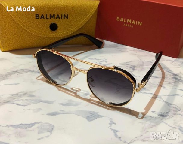 Слъневи очила Balmain реплика, снимка 1 - Слънчеви и диоптрични очила - 46123768