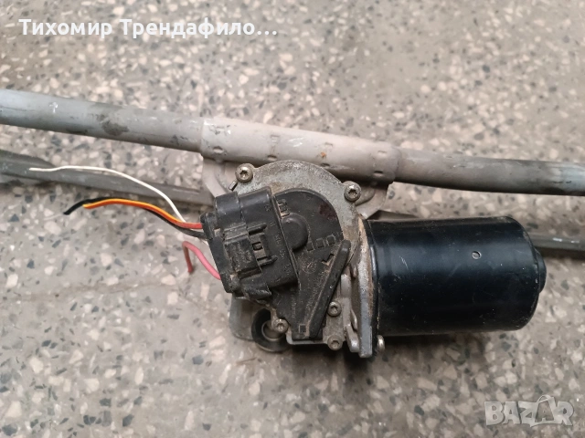 60511009 моторче с механизъм за чистачки за фиат стило 2003г 14020201-2