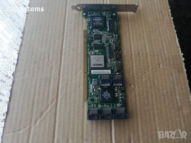 3ware AMCC 9550SX-8LP SATA II PCI-X RAID Controller Card, снимка 6 - Други - 45222383