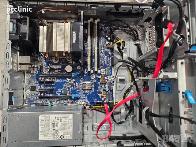 HP Z2 SFF G4 intel xeon E-2126G 4.50Ghz | DDR4 |3 M.2 Slot | windows 11 ready компютър | 6м гаранция, снимка 4 - Работни компютри - 49813351