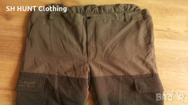 EURO HUNT Wilderness Waterproof Trouser размер 7-8XL за лов панталон водонепромокаем - 2271, снимка 4 - Екипировка - 53670781