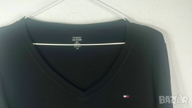 Tommy Hilfiger Tshirt L, снимка 2 - Тениски - 51963352
