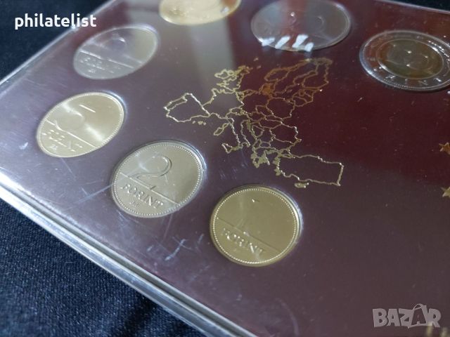 Унгария 1995-2003 - комплектен сет от 7 монети + медал, снимка 2 - Нумизматика и бонистика - 46432203