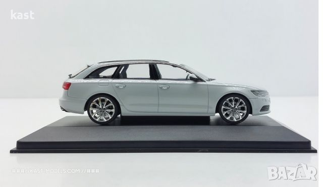 KAST-Models Умален модел на AUDI A6 C7 AVANT Schuco 1/43, снимка 5 - Колекции - 46212872