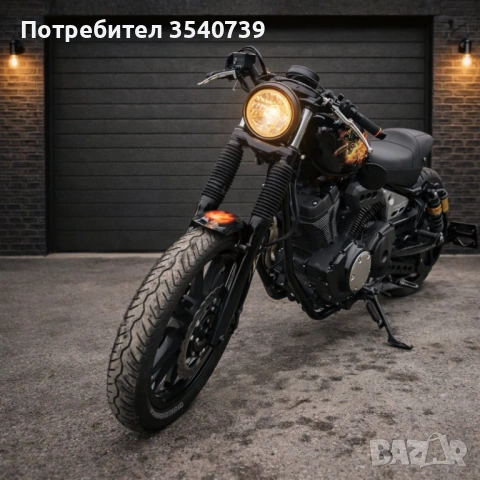 Yamaha XV 950 CU, снимка 2 - Мотоциклети и мототехника - 53455357