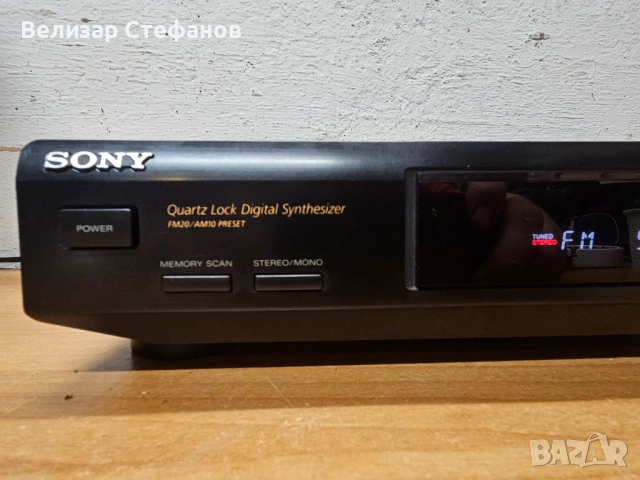 Стерео тунер Sony ST-JX305L, снимка 6 - Ресийвъри, усилватели, смесителни пултове - 53448250