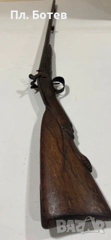 Стара капусна пушка, снимка 5 - Антикварни и старинни предмети - 53082386