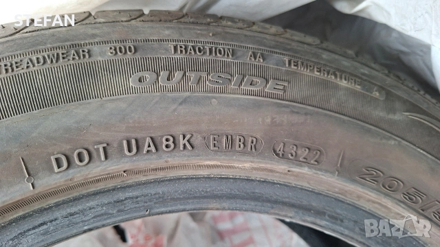 2бр.летни гуми NEXEN, снимка 2 - Гуми и джанти - 53964563