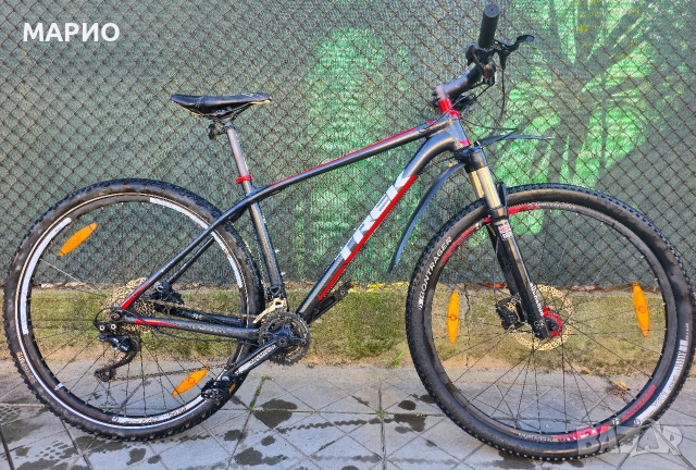 Trek Superfly 5 29 цола 2x10 XT скорости Въздушна вилка Rockshox