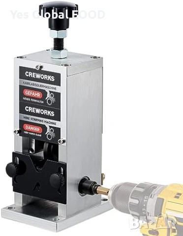 CREWORKS машина за белене на кабели 1.5-25mm