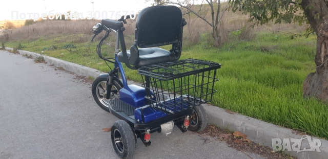 Електрическа триколка BL750, снимка 4 - Мотоциклети и мототехника - 52283715